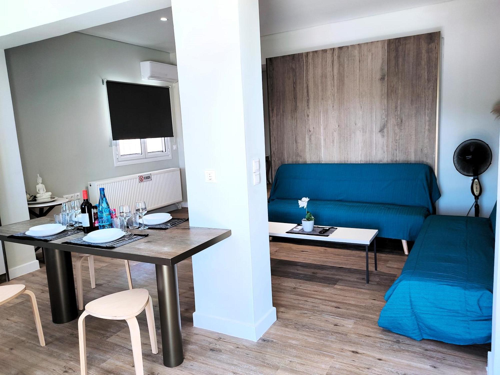 Joanna Deluxe Apartments Kynopiastai Екстер'єр фото