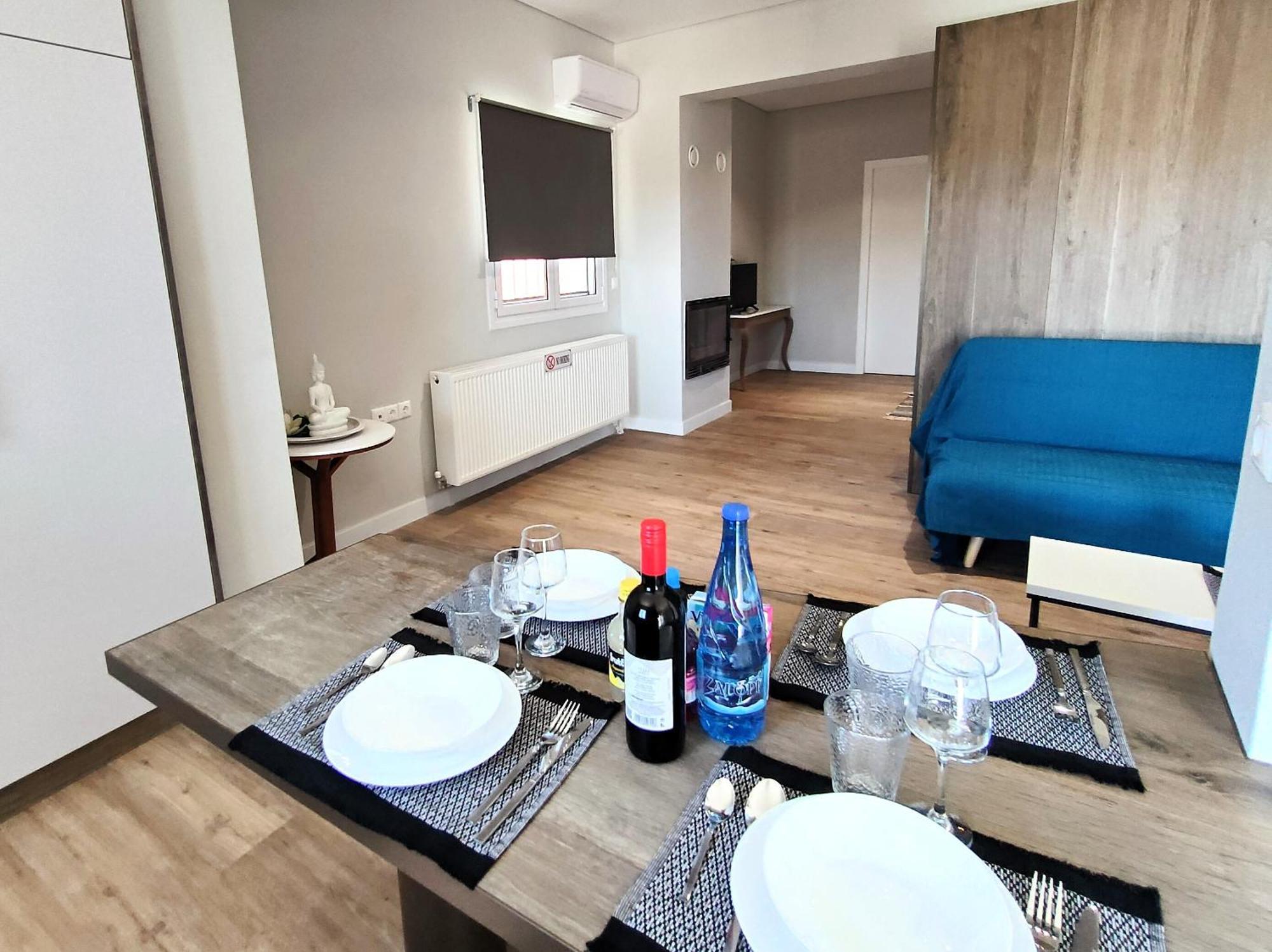 Joanna Deluxe Apartments Kynopiastai Екстер'єр фото
